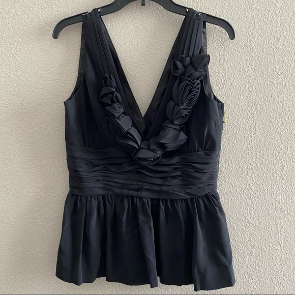 NWOT Kate Spade Nicola silk top - Picture 2 of 9